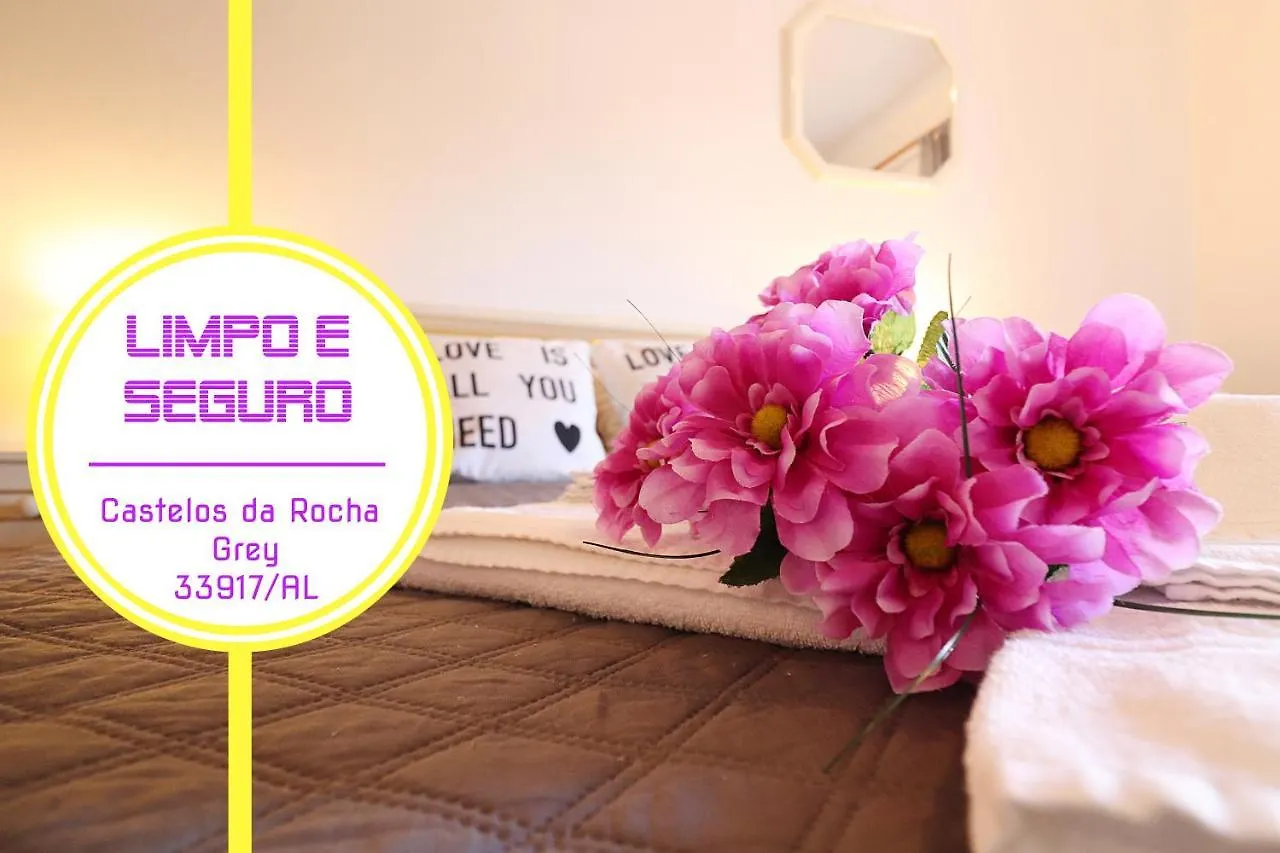 Fiph Castelos Da Rocha Grey Apartment Portimao 0*,