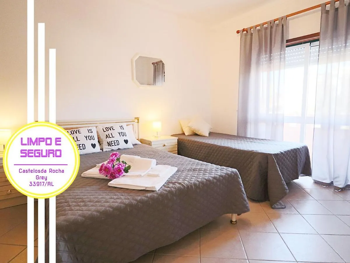 Fiph Castelos Da Rocha Grey Apartamento Portimão